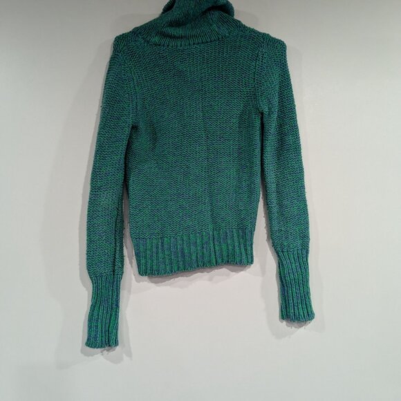 American Eagle Outfitters Green Cardigan Sweater - Picture 5 of 6